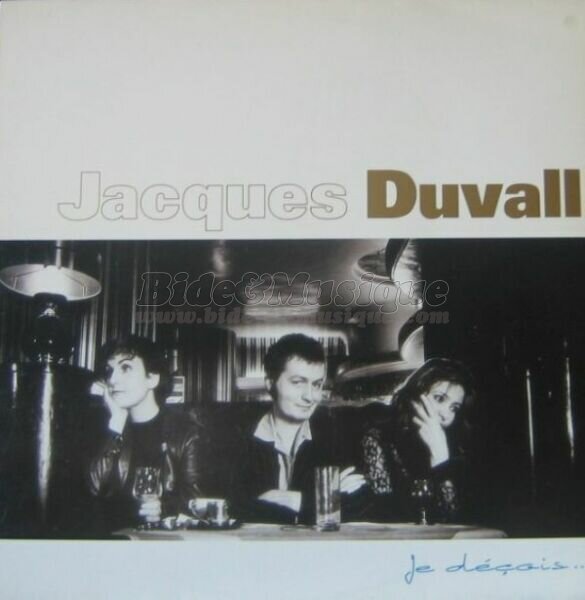 Jacques Duvall & Helena Nogueira - Une seule larme