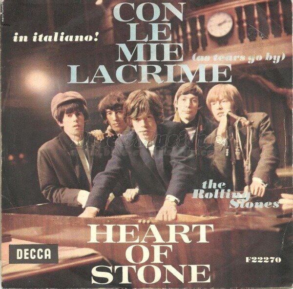 The Rolling Stones - Con le mie lacrime