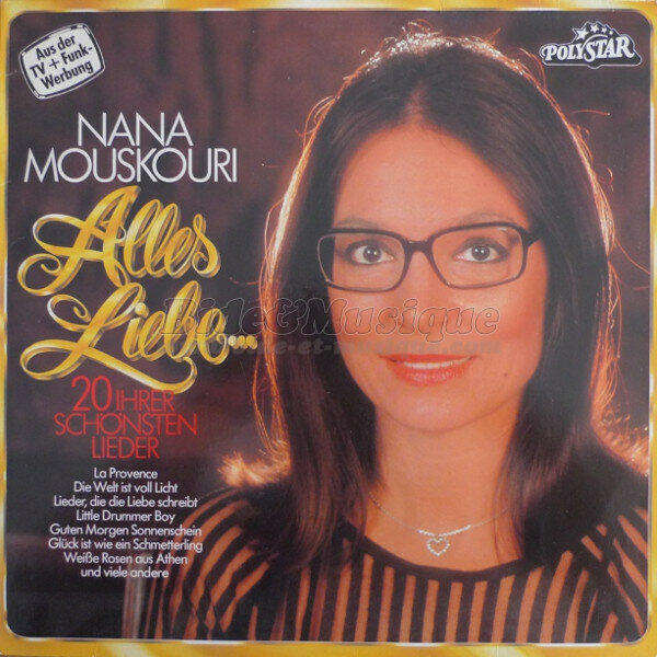Nana Mouskouri - Spécial Allemagne (Flop und Musik)
