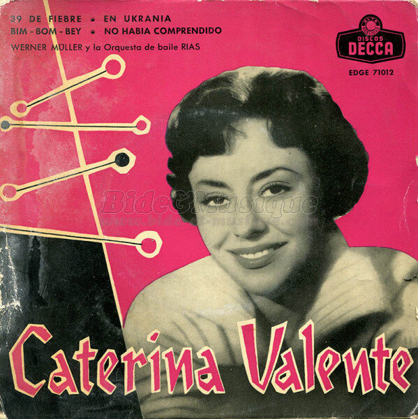 Caterina Valente - Chez les yé-yé