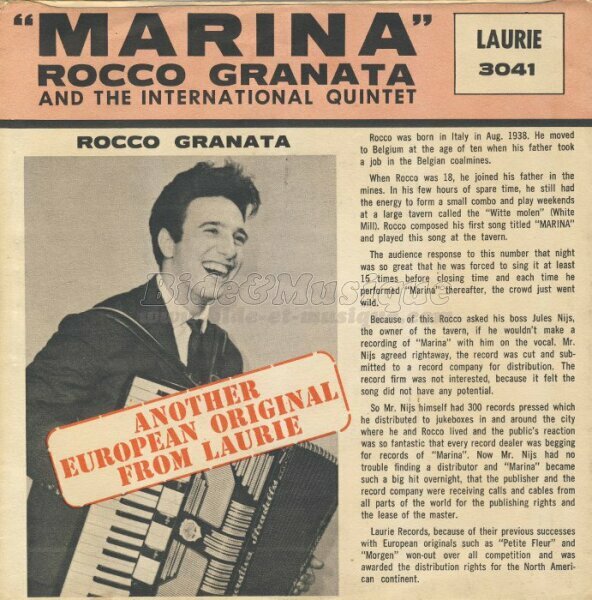 Rocco Granata - Marina