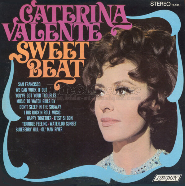 Caterina Valente - Blueberry Hill