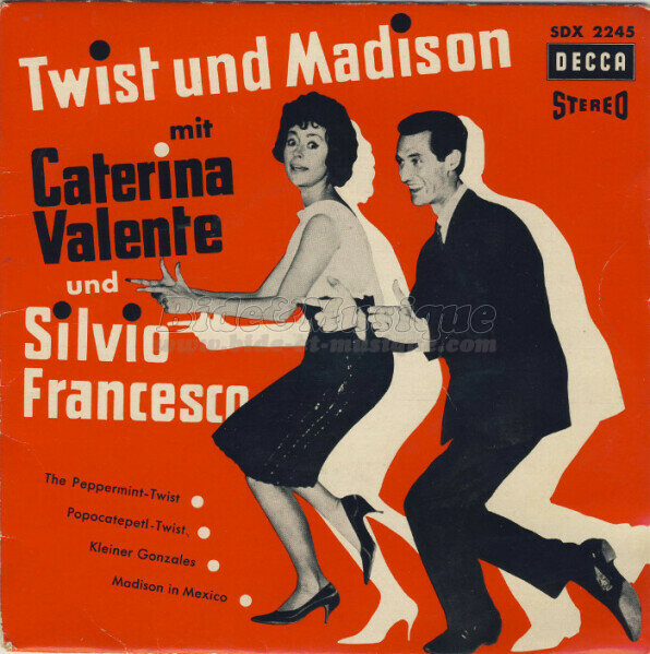 Caterina Valente und Silvio Francesco - The Peppermint twist