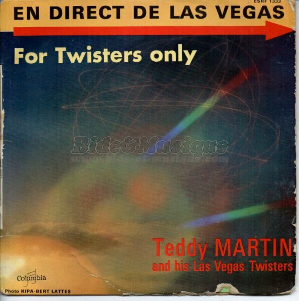 Teddy Martin and his Las Vegas Twisters - Sixties