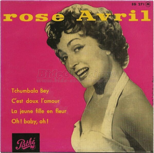 Rose Avril - La jeune fille en fleur
