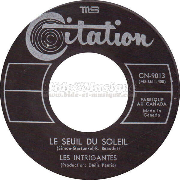 Intrigantes, Les - V.O. V.F. (version anglophone)