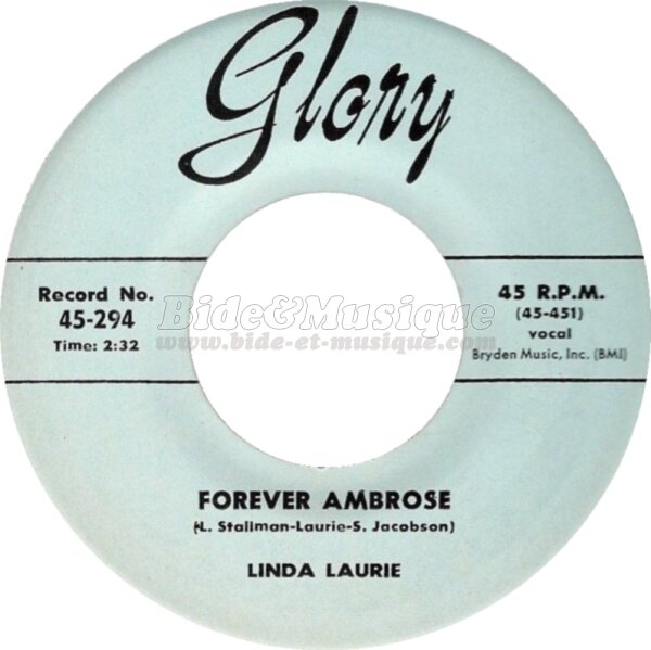 Linda Laurie - Forever Ambrose