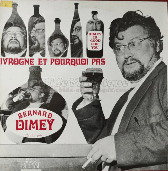 Bernard Dimey - Apérobide, L'