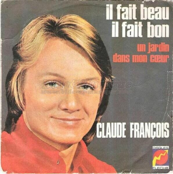 Claude François - Love on the Bide