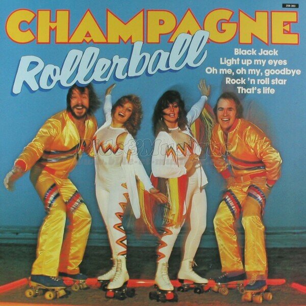 Champagne - The air that I breathe