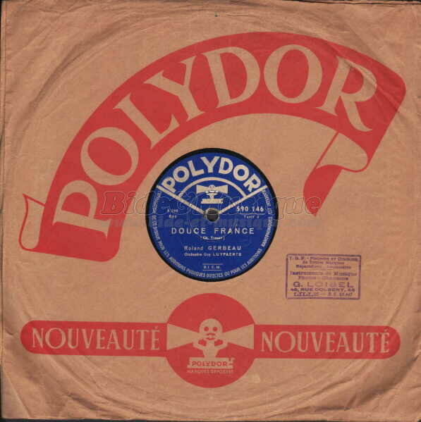 Roland Gerbeau - Années cinquante