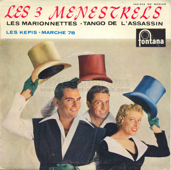 Les 3 Ménestrels - Le tango de l'assassin