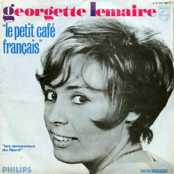 Georgette Lemaire - Bide à Paris
