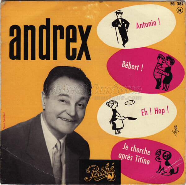 Andrex - Années cinquante