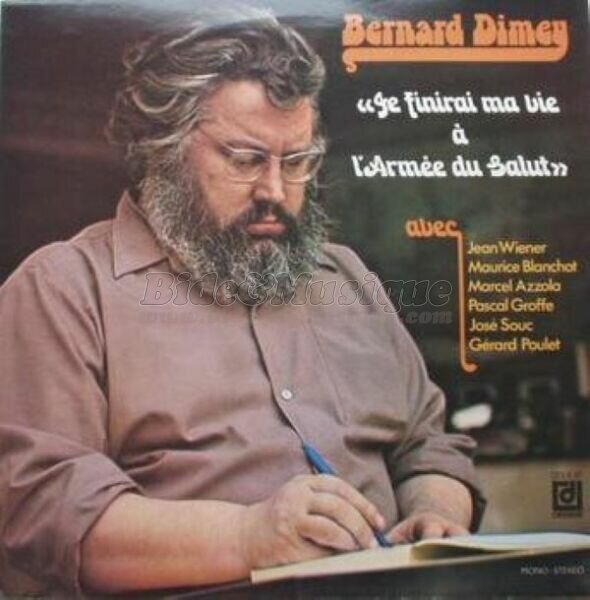 Bernard Dimey - Au Lux Bar