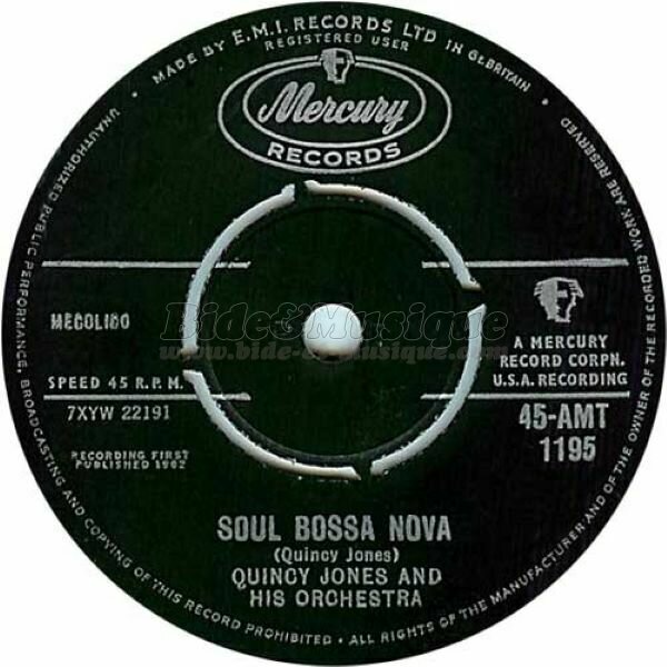 Quincy Jones - Soul Bossa Nova
