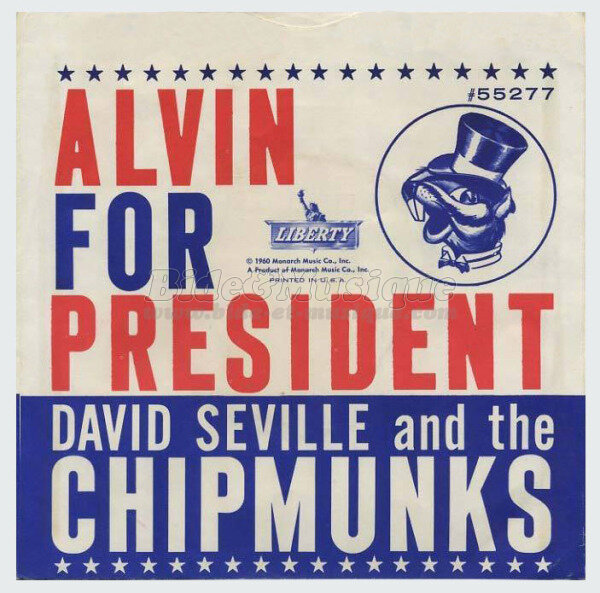 David Seville and the Chipmunks - Bide in America