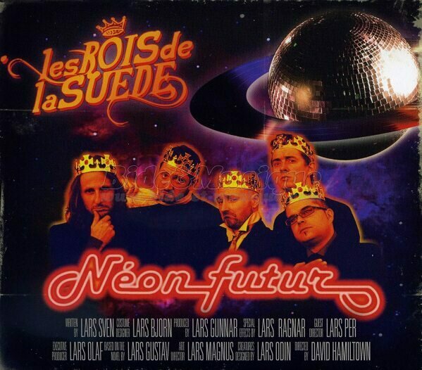 Les Rois de la Suède - La petite biatch des américains
