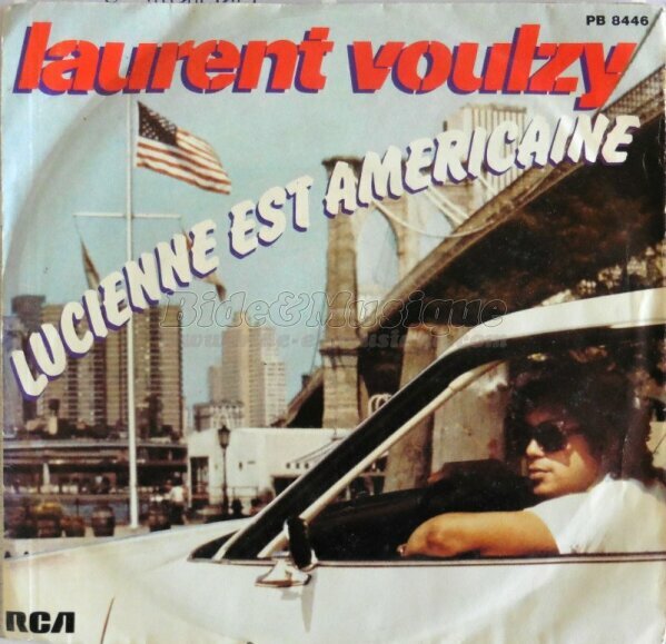 Laurent Voulzy - Lucienne est américaine