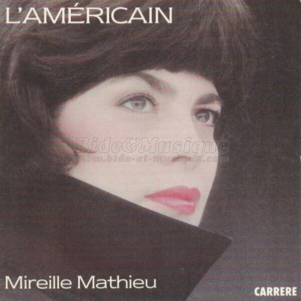 Mireille Mathieu - L'Américain