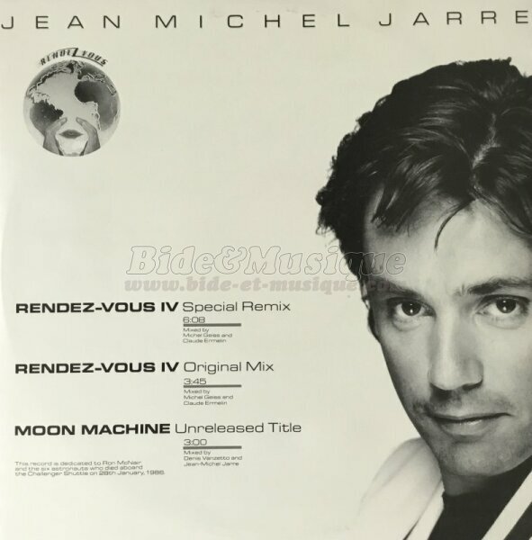 Jean-Michel Jarre - Rendez-Vous IV (Special Remix)