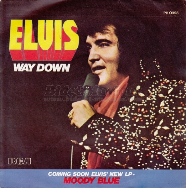 Elvis Presley - 70'