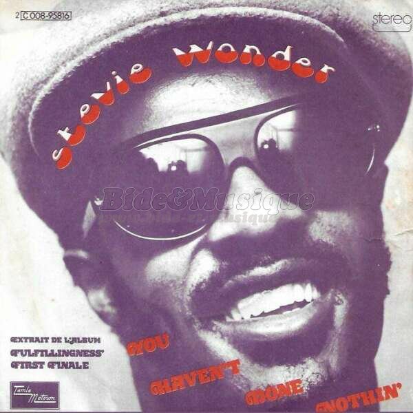 Stevie Wonder - 70'