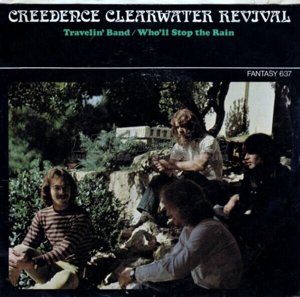 Creedence Clearwater Revival - 70'