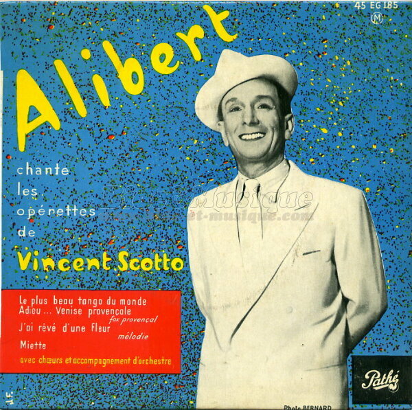 Alibert - Le plus beau tango du monde