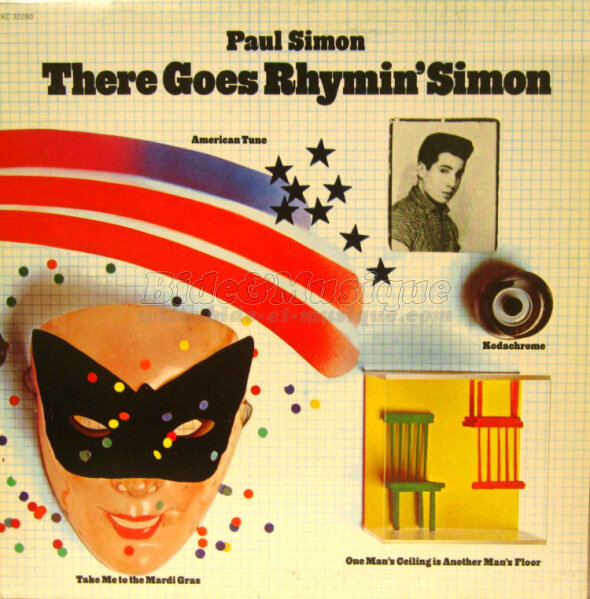 Paul Simon - Something so right