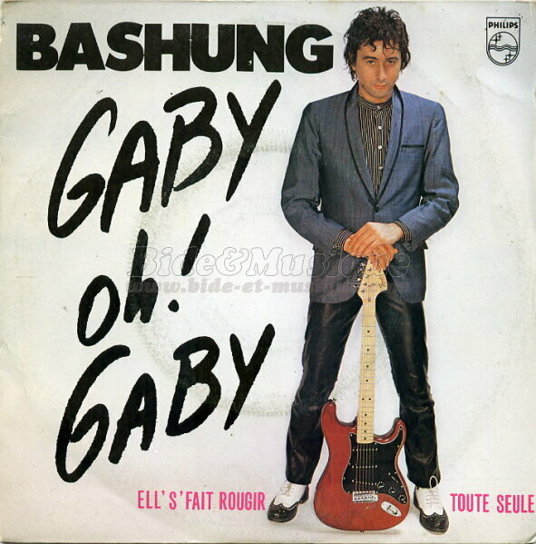 Alain Bashung - Gaby oh ! Gaby