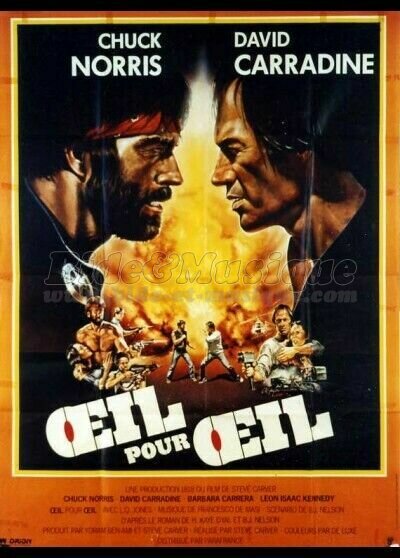 Bande-annonce du film - Œil pour œil (VF)