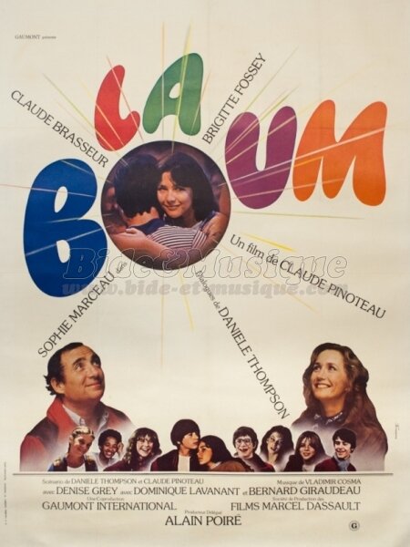 Bande-annonce du film - La boum