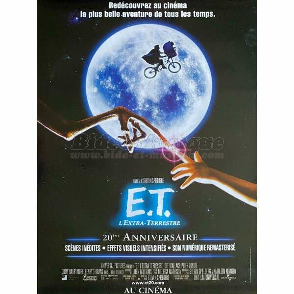 Bande-annonce du film - E.T., l'extra-terrestre (VF réédition 2002)