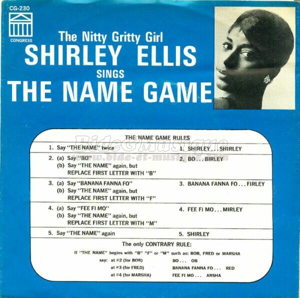 Shirley Ellis - Sixties