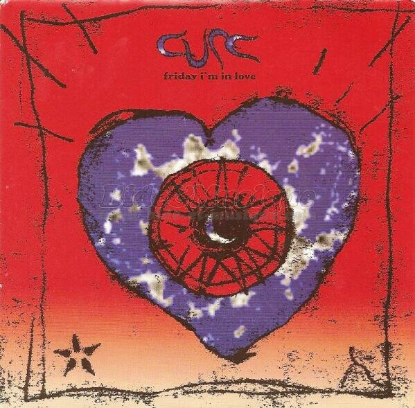 The Cure - Friday I'm in love