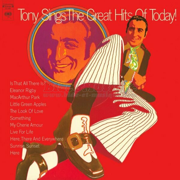 Tony Bennett - Little green apples