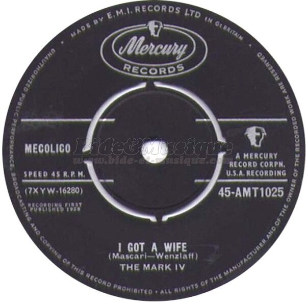 Mark IV, The - Love on the Bide