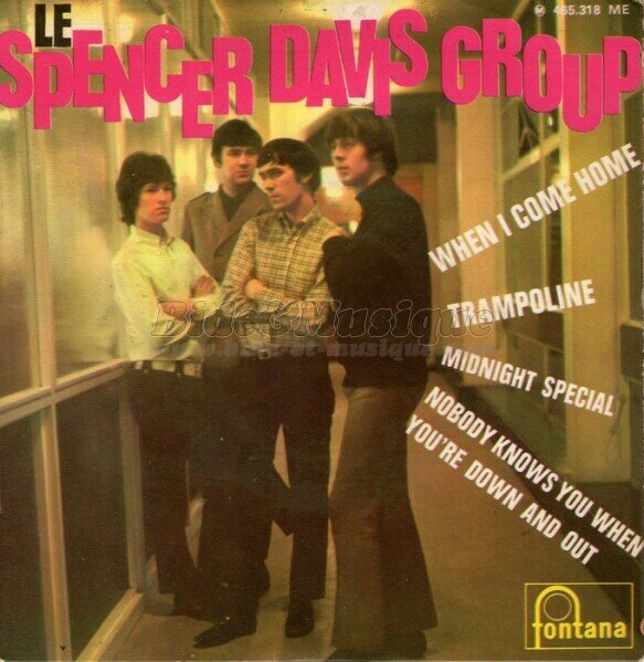 Spencer Davis Group, The - Sixties