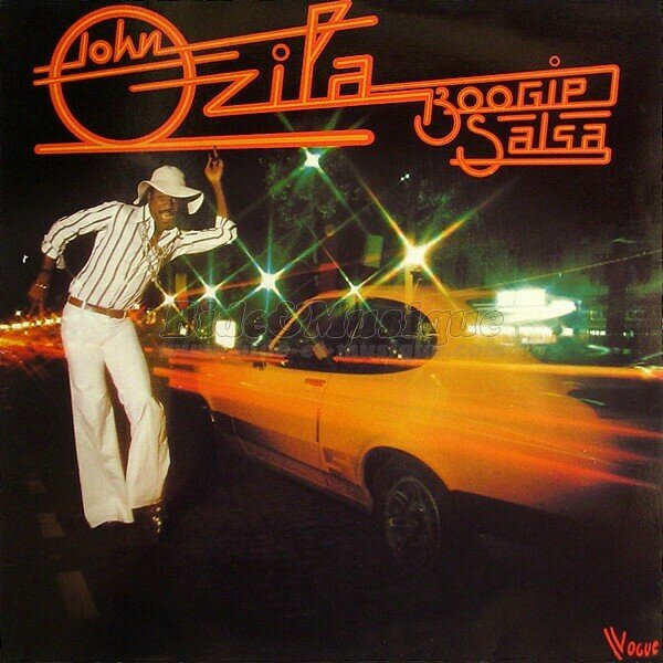 John Ozila - L'orange bleue
