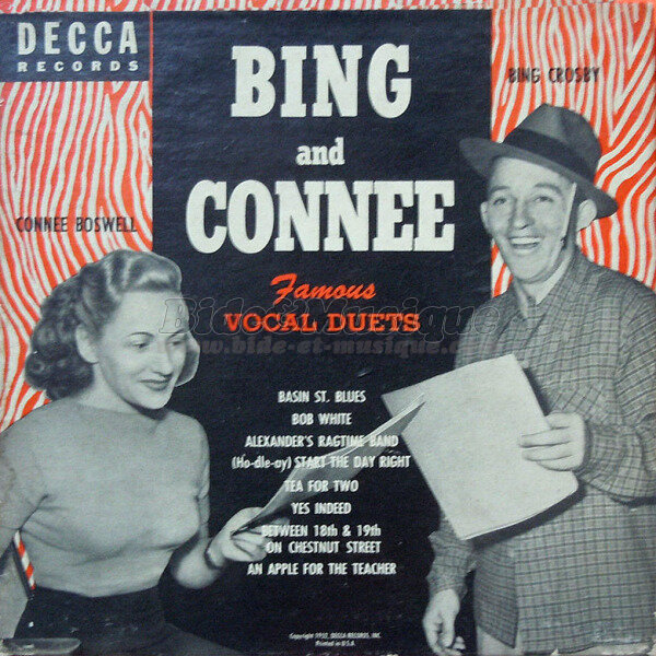 Bing Crosby and Connie Boswell - Yes, Indeed!