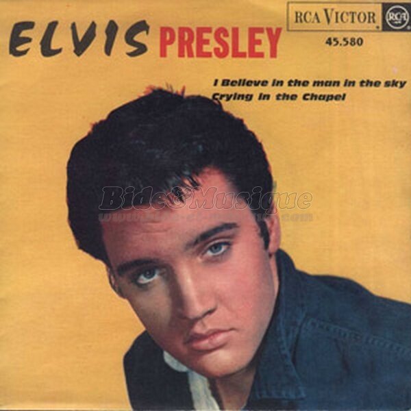 Elvis Presley with The Jordanaires - Crying in the Chapel