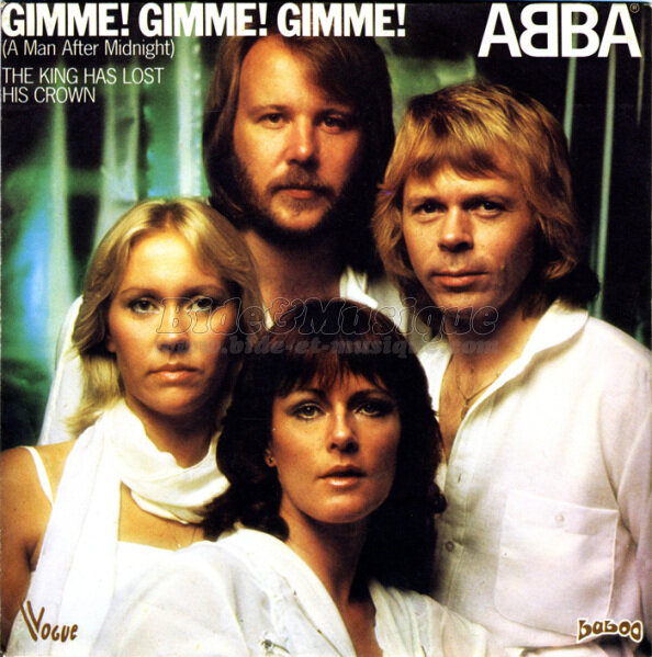 ABBA - Gimme! Gimme! Gimme! (A Man after midnight)