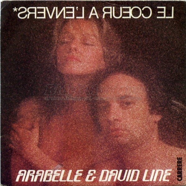 Arabelle & David Line - Le cœur à l'envers