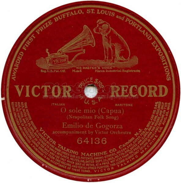 Emilio de Gogorza - Forza Bide & Musica
