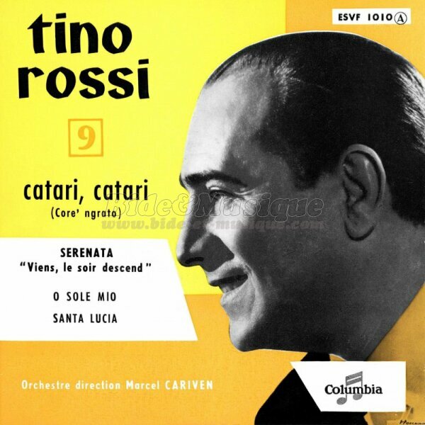 Tino Rossi - O sole mio