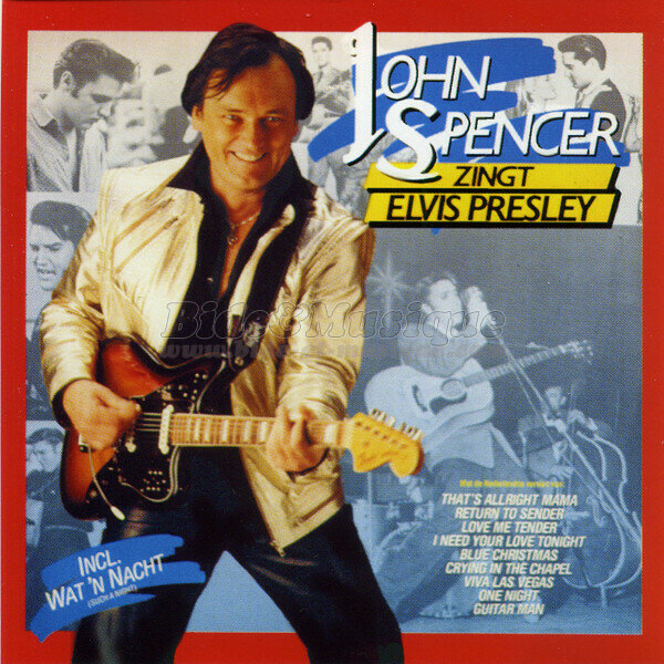 John Spencer - Bide en muziek