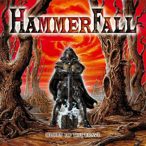 Hammerfall - The Dragon lies bleeding