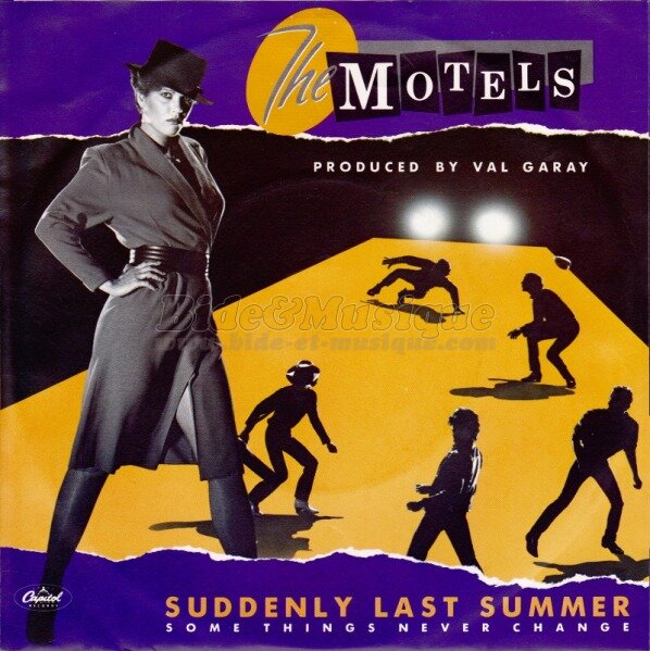 The Motels - Suddenly last summer
