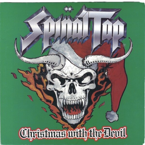 Spinal Tap - Noël Trash